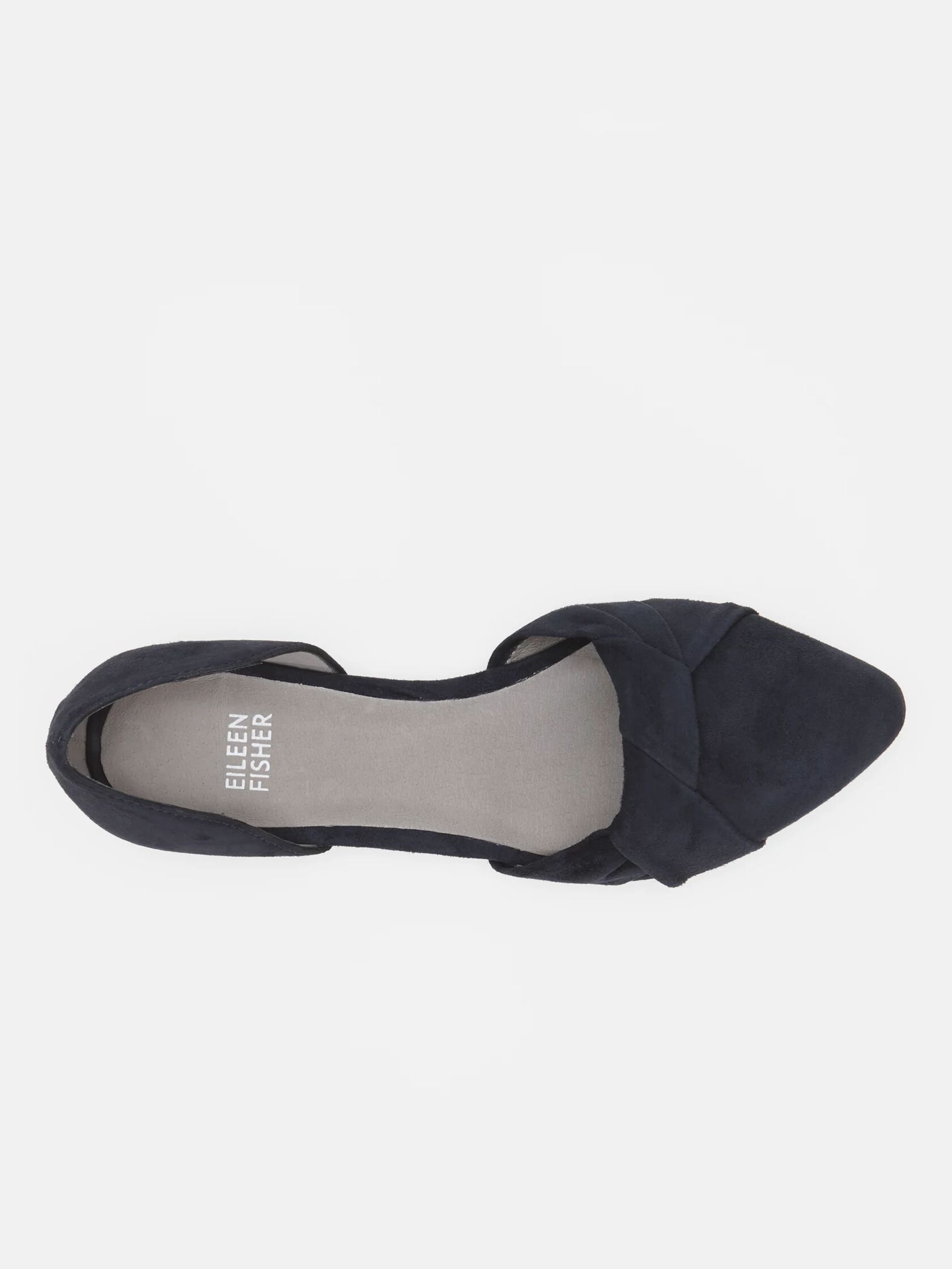 Fuller Suede d'Orsay Flat