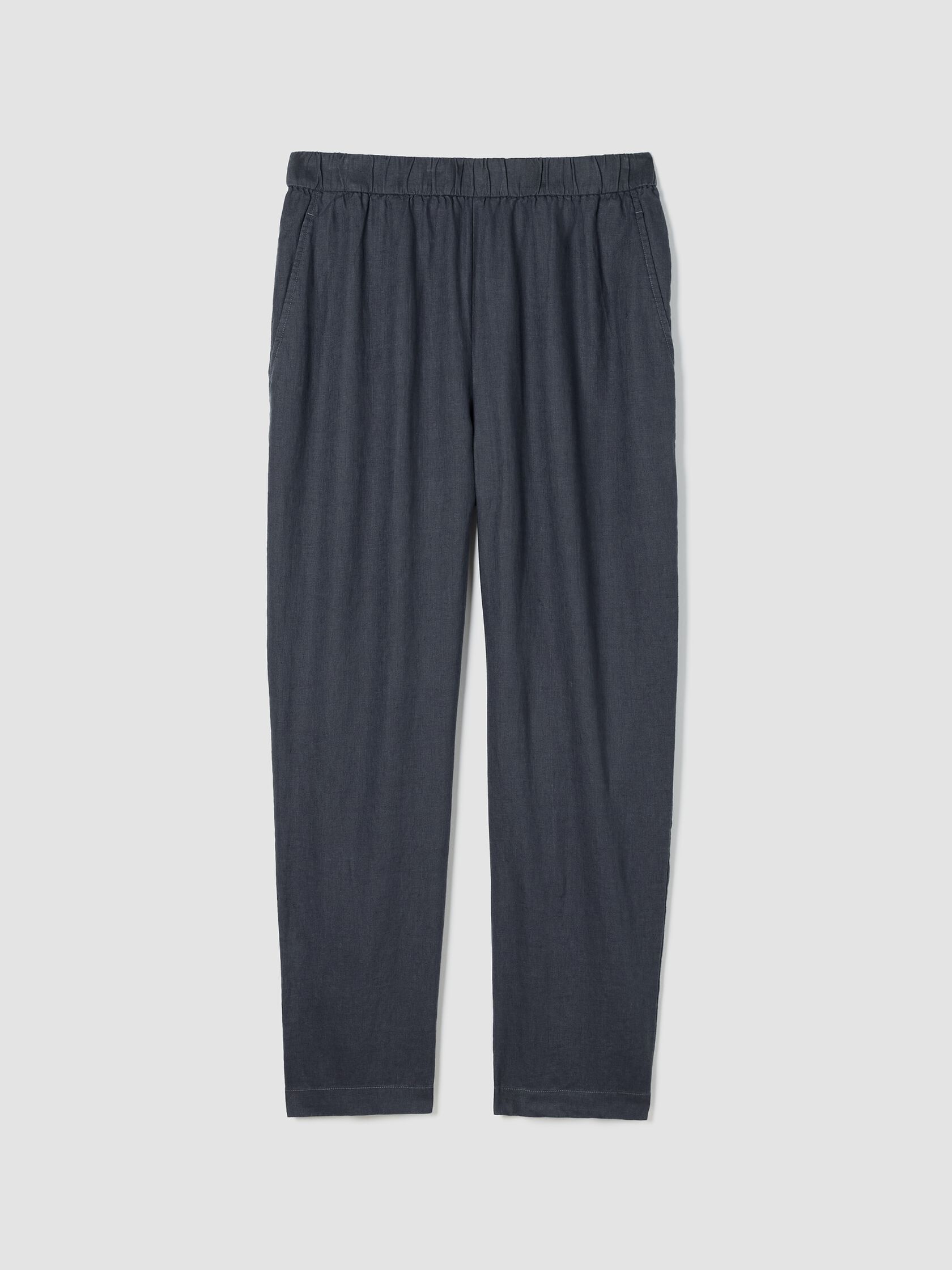 Organic Linen Tapered Pant