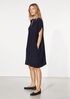 Puckered Organic Linen Shirtdress