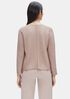 Silk & Organic Cotton Round Neck Cardigan