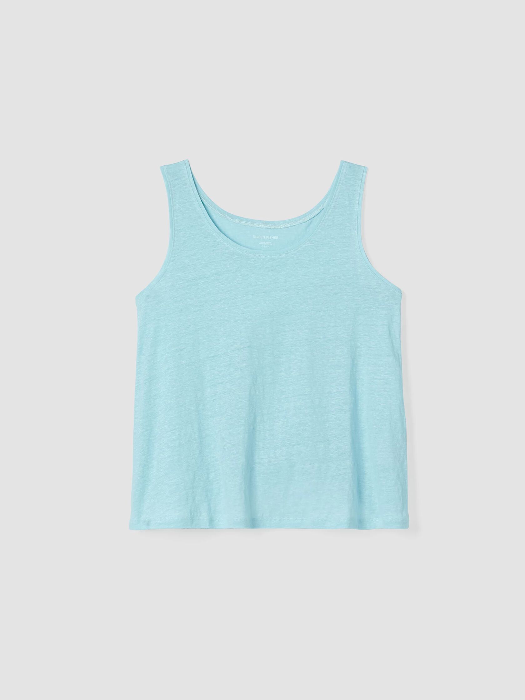 Organic Linen Jersey Tank