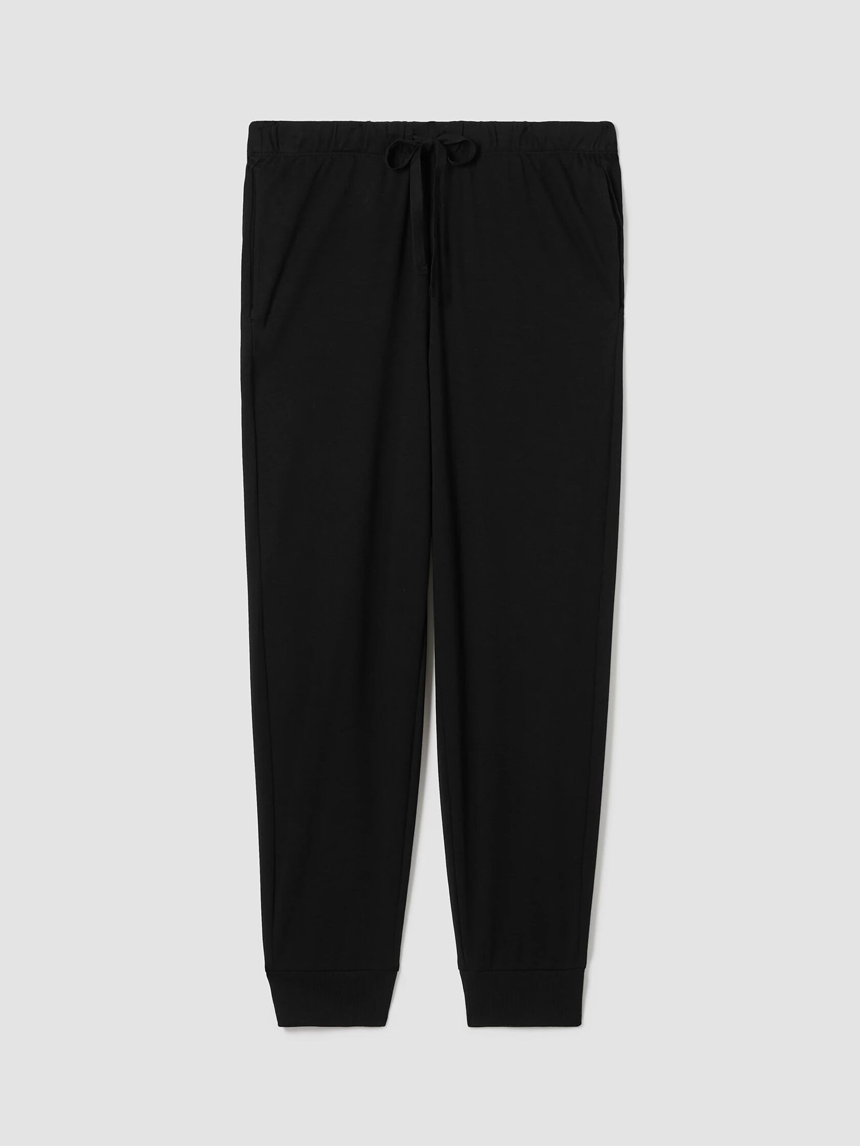 Organic Cotton Interlock Jogger Sleep Pant