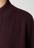 Silk & Organic Cotton Interlock Jacket