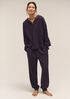 Waffle Cotton Blend Doubleknit Jogger Pant