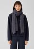 Fluffy Boucle Scarf