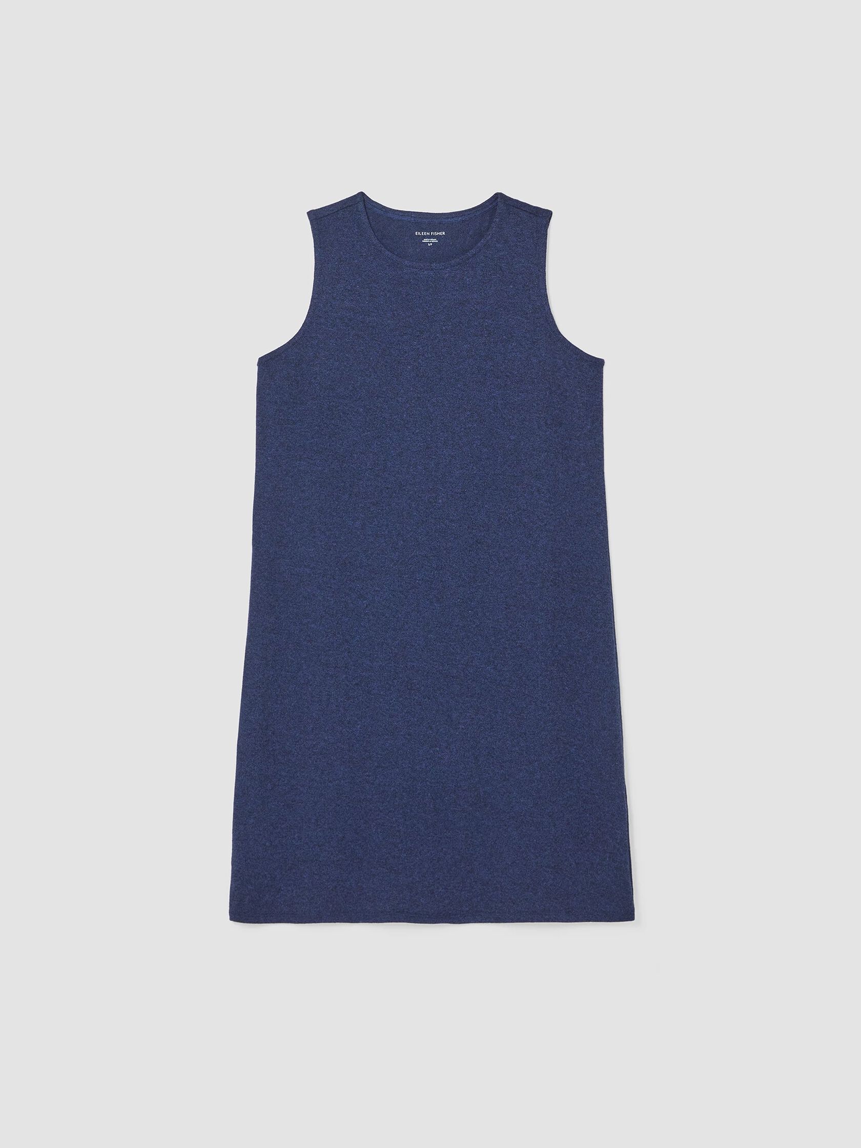 Cotton Hemp Melange Tank Dress