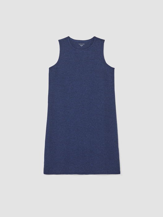 Cotton Hemp Melange Tank Dress