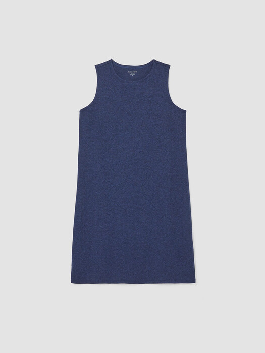 Cotton Hemp Melange Tank Dress