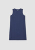 Cotton Hemp Melange Tank Dress