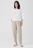 Organic Linen Lantern Pant