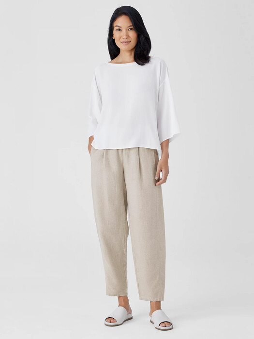 Organic Linen Lantern Pant