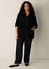 Organic Cotton Fluff Classic Collar Cardigan