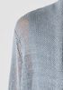 Organic Linen Cotton Cord Long Cardigan
