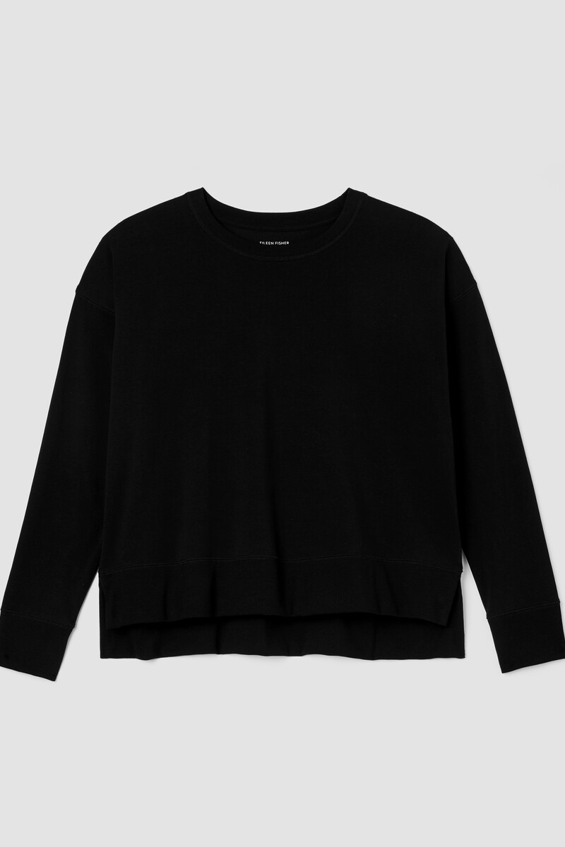 Pima Cotton Stretch Jersey Box-Top Pima Cotton Stretch Jersey Box-Top