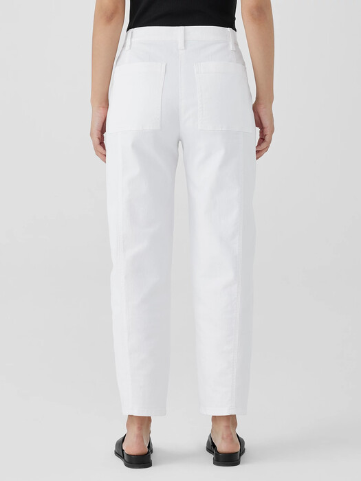 Organic Cotton Denim Lantern Jean