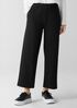 Organic Cotton French Terry Straight Pant