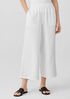 Organic Linen Wide-Leg Pant