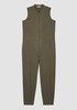 Cotton Hemp Stretch Jumpsuit