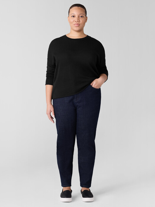 Cotton Stretch Denim Slim Jean