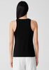 Traceable Cotton Jersey Round Neck Tank