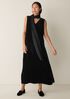Velvet Flared Skirt