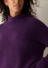 Cashmere Silk Bliss Turtleneck Top