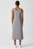 Pima Cotton Stretch Jersey Tank Dress