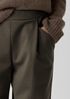 Washable Flex Ponte Carrot Pant