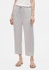 Limited Edition Silk Double Crepe Drawstring Pant