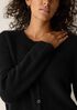 Cashmere Silk Bliss Crew Neck Cardigan