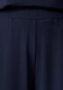 Viscose Jersey Wide-Leg Pant with Slits