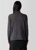 Fine Merino Turtleneck Top in Regenerative Wool