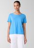 Organic Cotton Slubby Jersey Pocket Tee