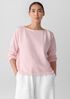 Lightweight Organic Cotton Terry Box-Top