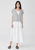 Organic Linen Pocket Skirt