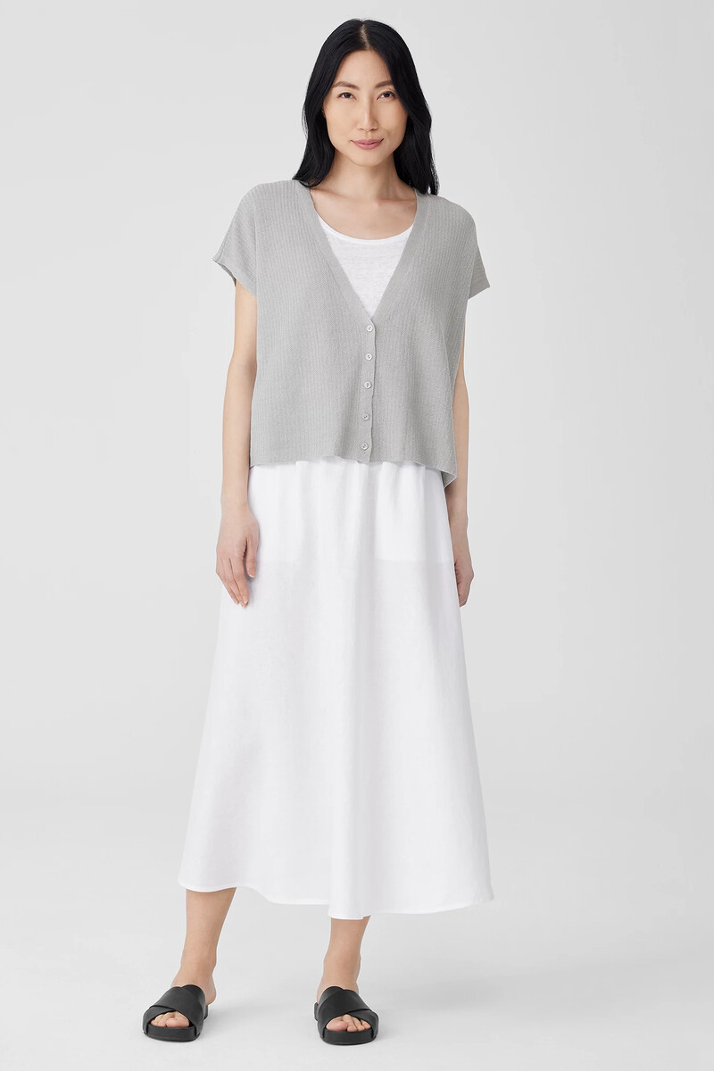 Organic Linen Pocket Skirt Organic Linen Pocket Skirt
