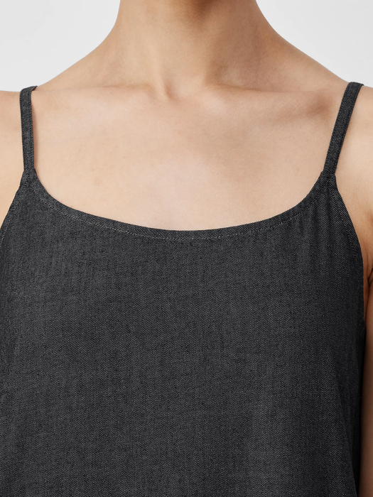 Airy Organic Cotton Twill Cami Dress