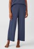 Cozy Organic Cotton Thermal Wide-Leg Pant