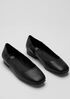 Selle Nappa Leather Ballet Flat