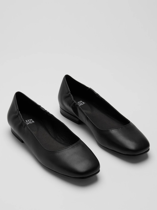 Selle Nappa Leather Ballet Flat