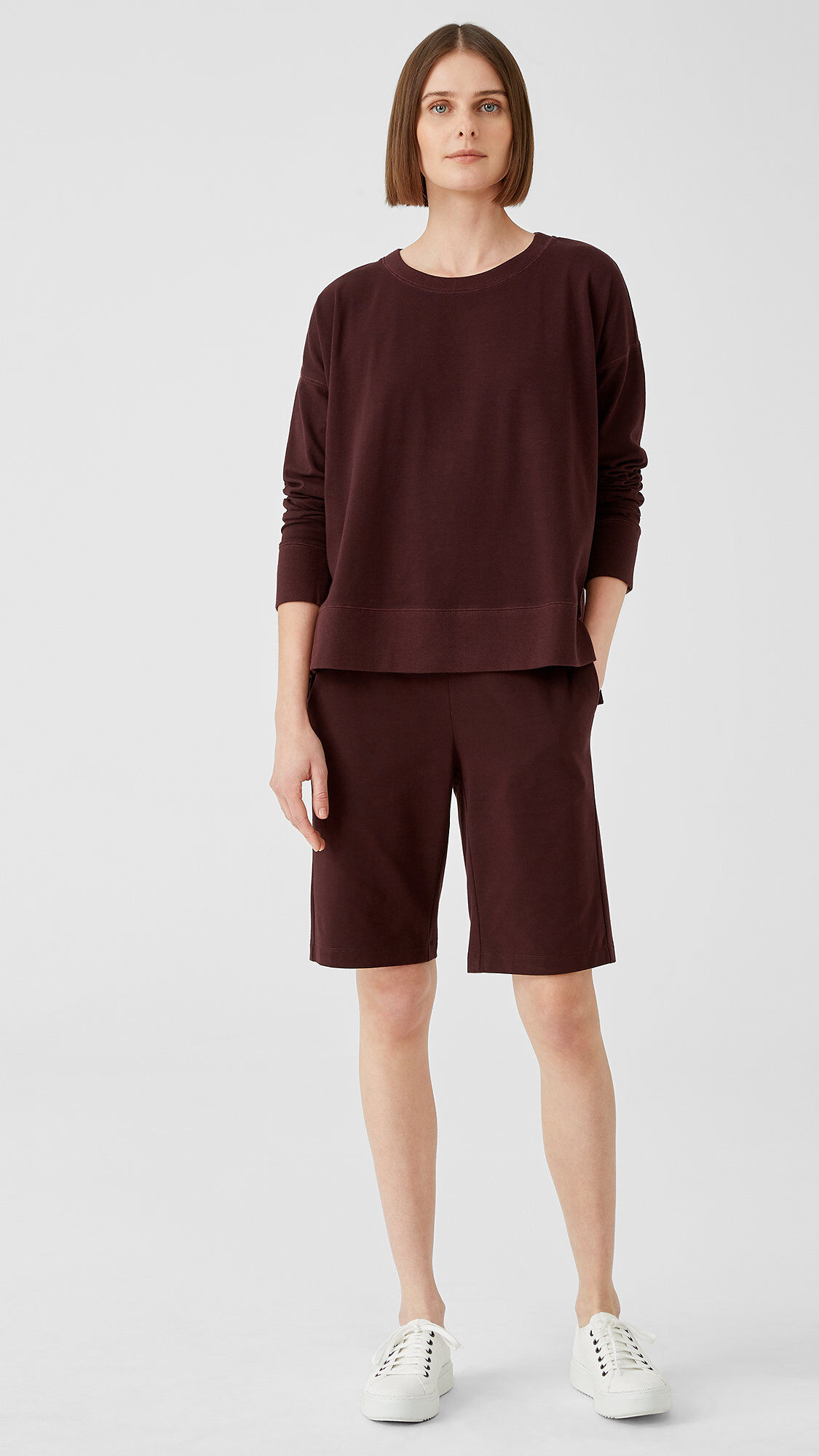 Traceable Organic Cotton Jersey Shorts