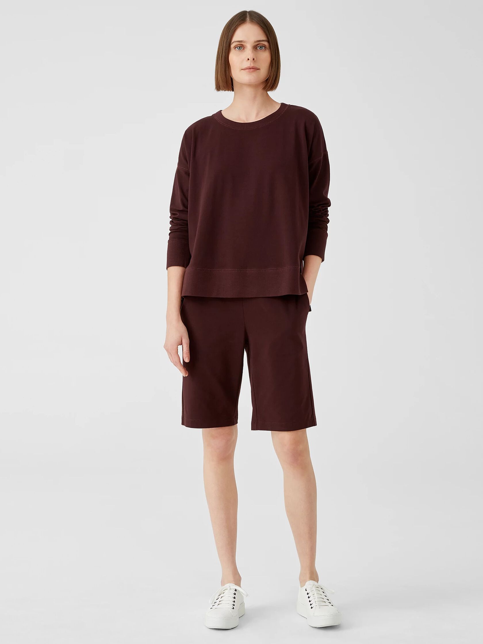 Traceable Organic Cotton Jersey Shorts