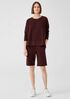 Traceable Organic Cotton Jersey Shorts