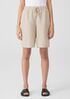 Organic Linen Shorts