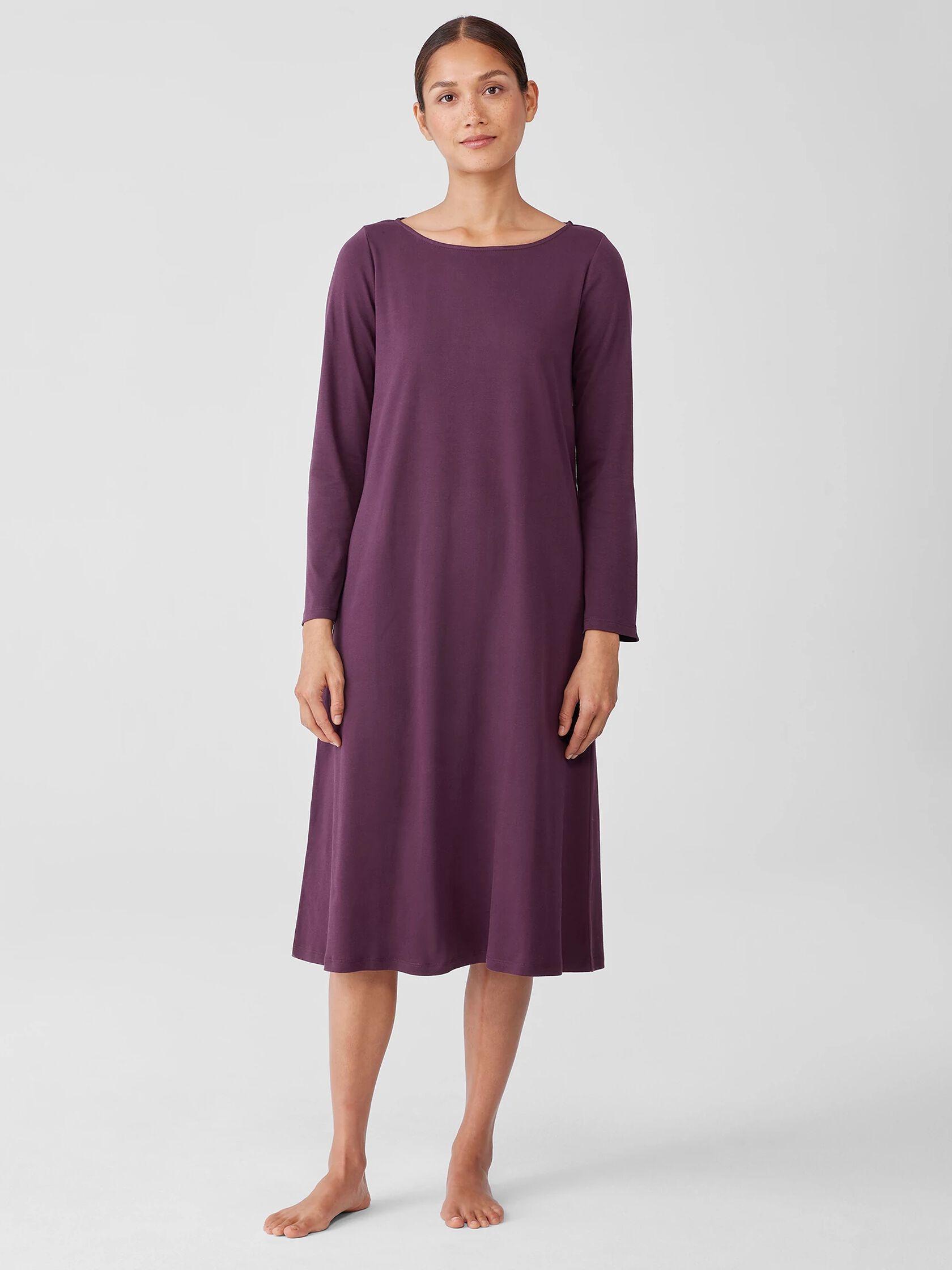 Organic Cotton Interlock Sleep Dress