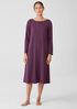 Organic Cotton Interlock Sleep Dress