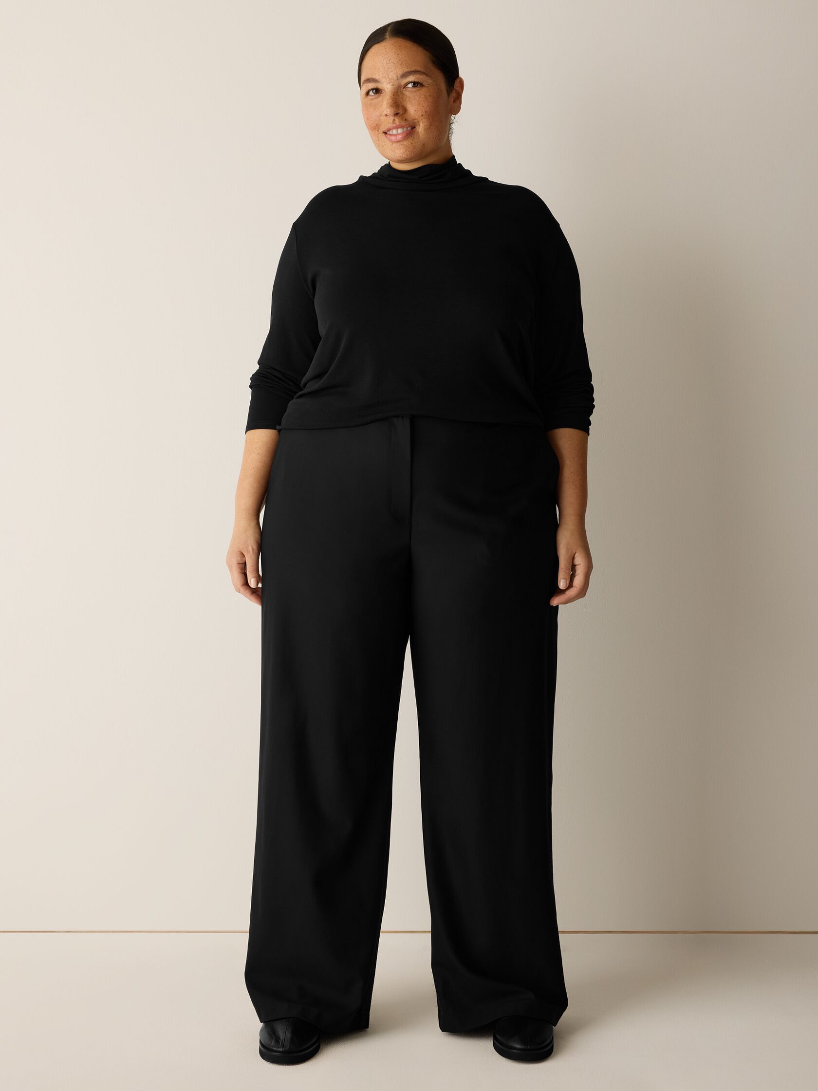 Seasonless Wool Full-Length Trouser