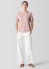 Organic Pima Cotton Jersey Round Neck Tee