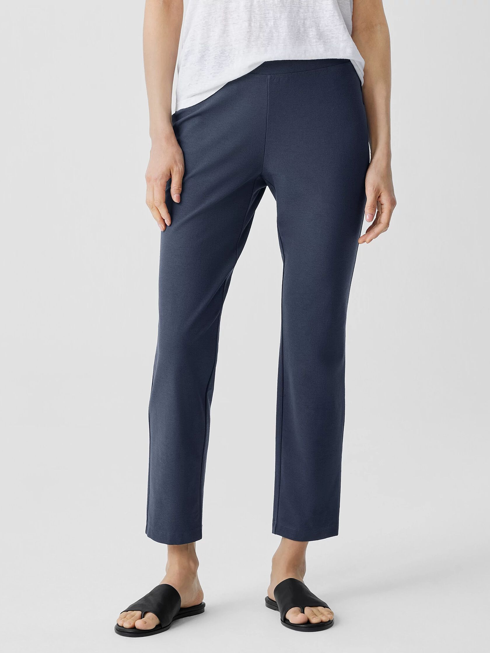 Washable Stretch Crepe Pant