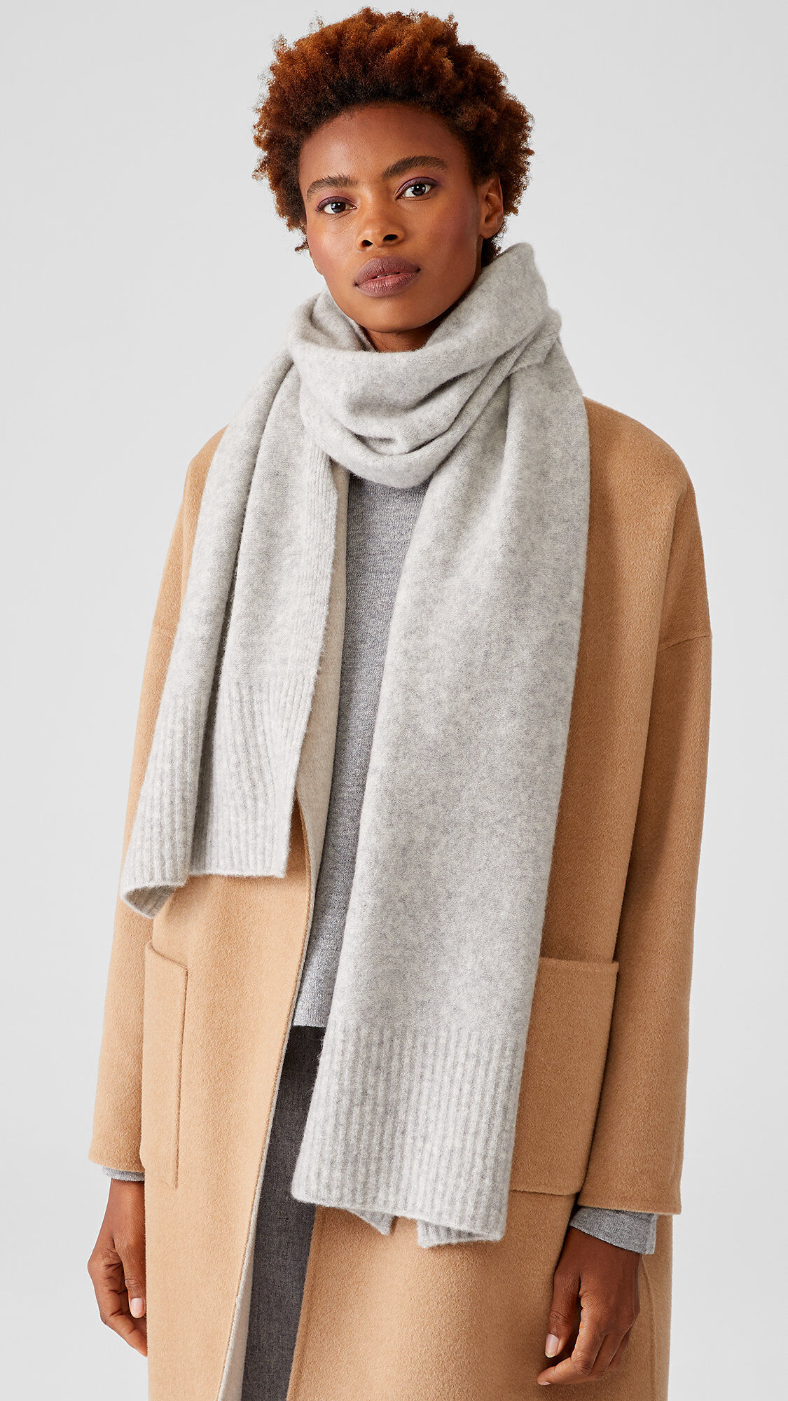 Eileen fisher on sale cashmere wrap